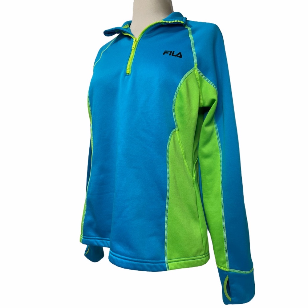 Fila Quarter Zip Performance Running Sweatshirt - image 4